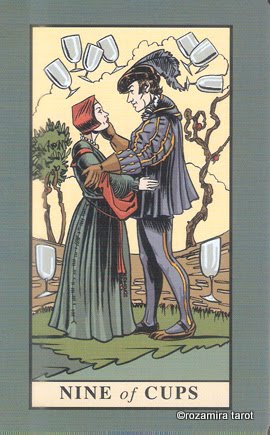 The English Magic Tarot